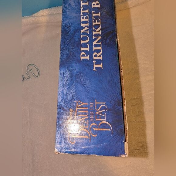 Disney Beauty and the Beast Plumette Trinket Box - Picture 7 of 8